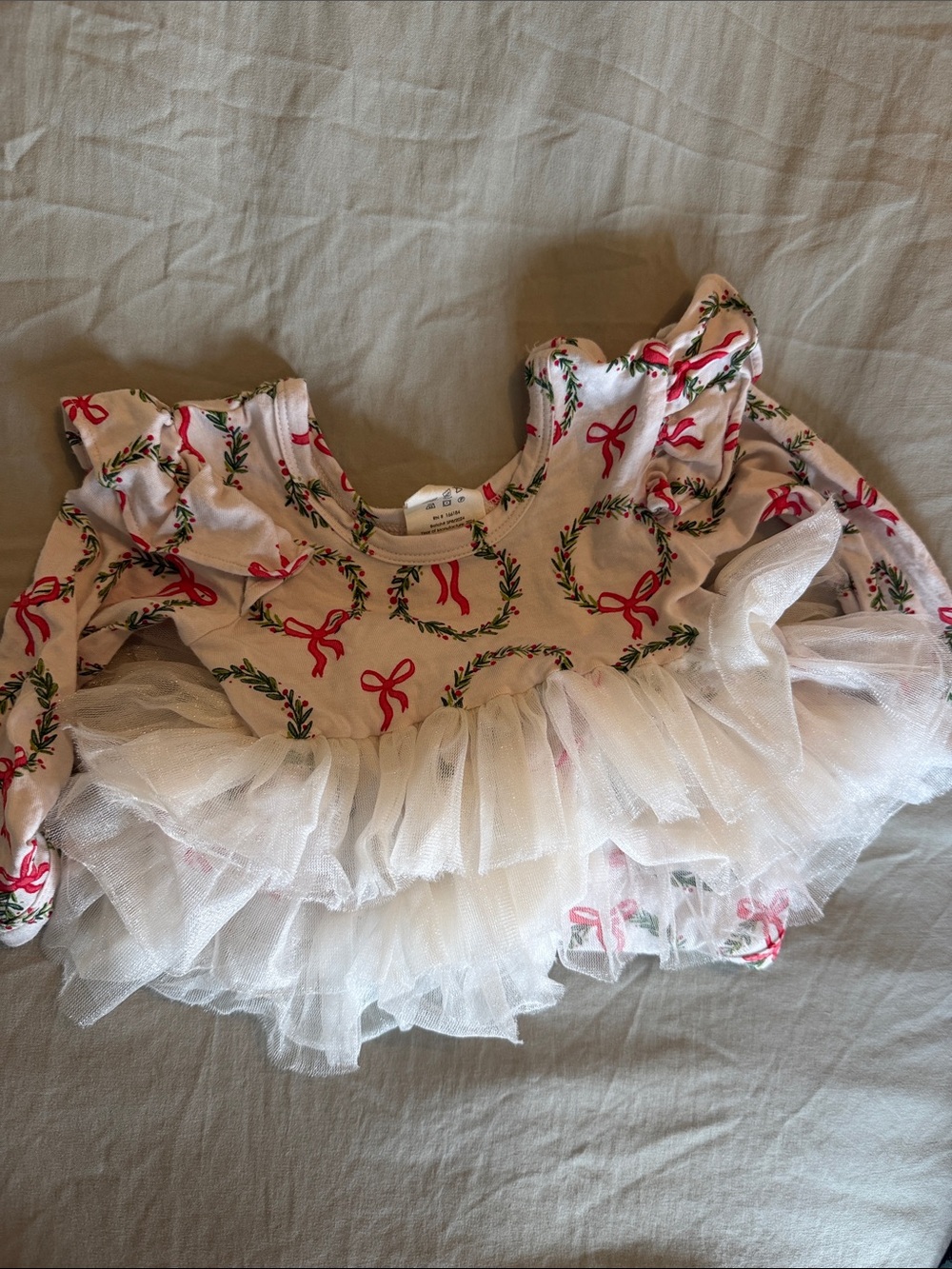 Spearmint love Christmas tutu dress